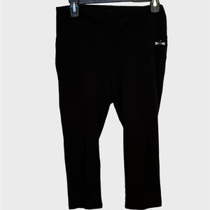 Spalding crop athletic pant size L